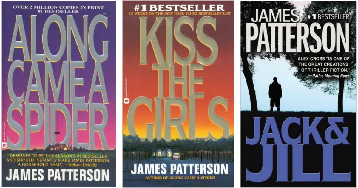 All james patterson books in order bopqeasia