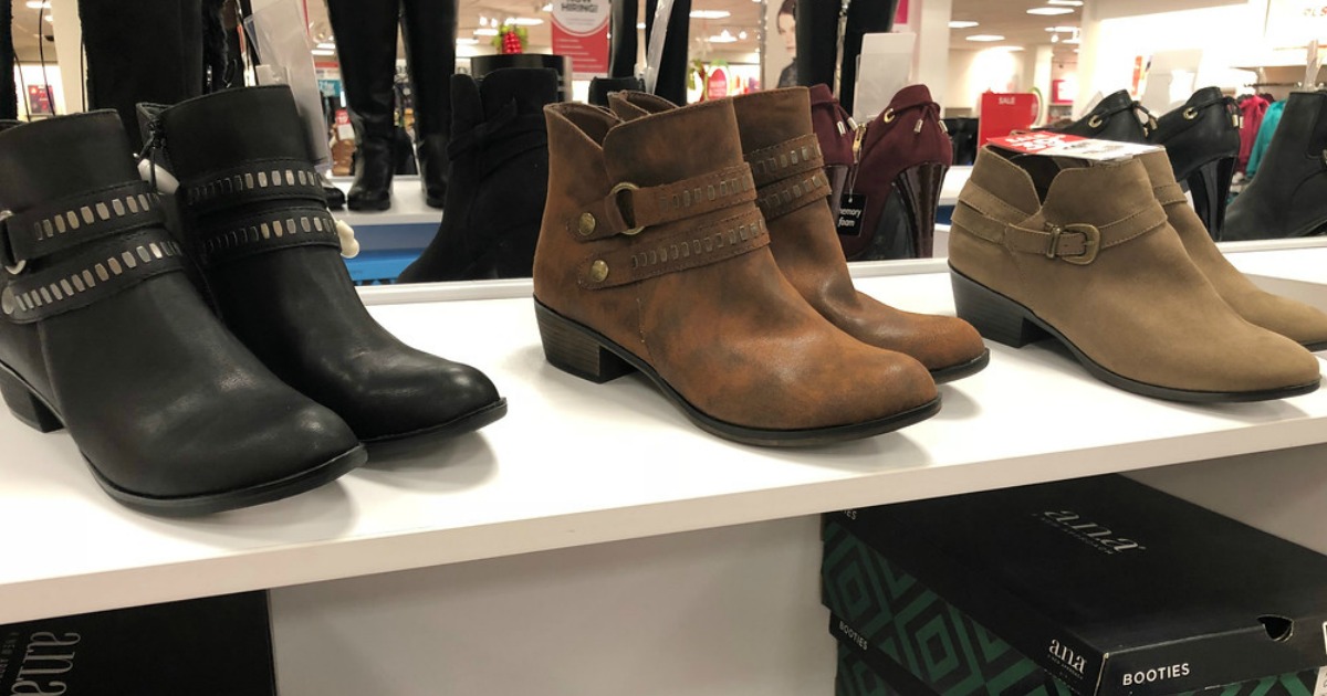 JCPenney: Buy One Pair of Women's Boots 