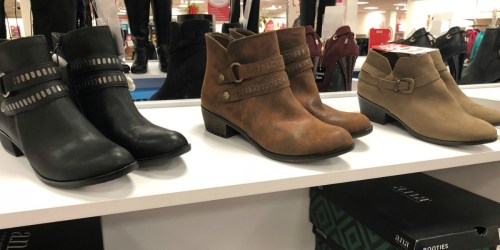 JCPenney.com: Buy One Pair of Women’s Boots AND Get TWO FREE Pairs