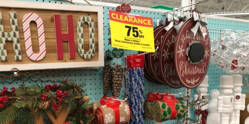 JoAnn Fabric: Up To 75% Off Holiday Clearance (In-Store And Online)