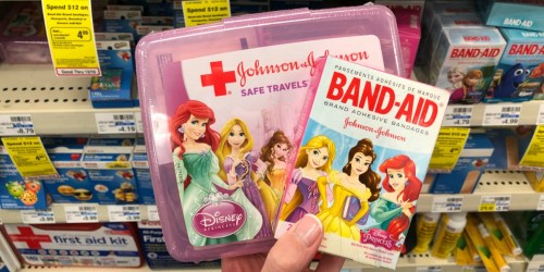 CVS: Johnson & Johnson First Aid Kit AND Character Band-Aids Just $4.58 For BOTH