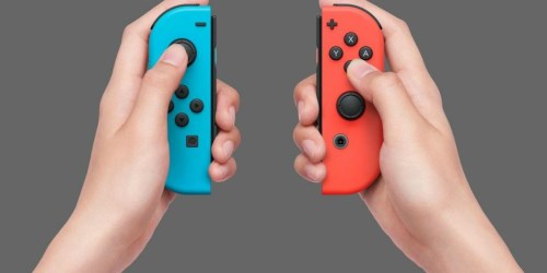Nintendo Switch Joy Con Controllers Only $62.99 Shipped – 5 Colors Available