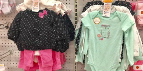 Target: Extra 20% Off Kids, Toddler & Baby Clearance Clothing In Store AND Online