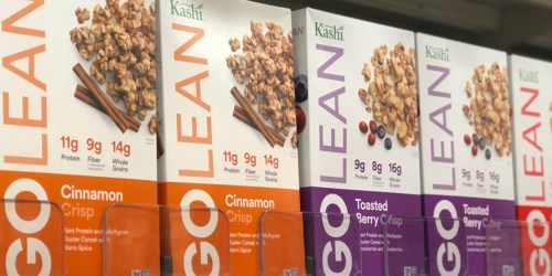 Over 30% Off Kashi Cereals, Snacks & More at Target – Just Use Your Phone