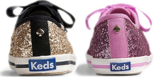 KEDS Kate Spade Glitter Shoes As Low As $39.96 Shipped (Regularly $85) + More