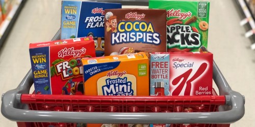 Kellogg’s Special K Cereals Only 87¢ Per Box at Target + Much More