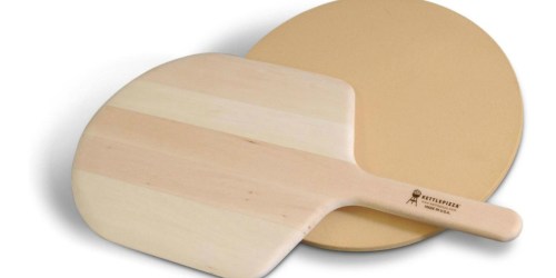 Walmart.com: KettlePizza Wooden Peel & Pizza Stone Just $22.86 For Both (Regularly $55)