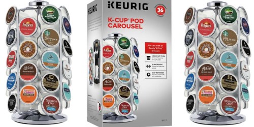Target.com: Keurig 36 K-Cup Pod Carousel ONLY $9.99 Shipped
