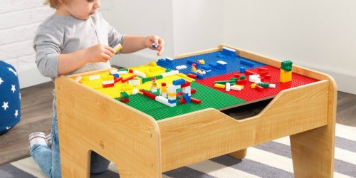 KidKraft Lego Compatible 2-in-1 Activity Table Only $39.97 Shipped (Regularly $100)