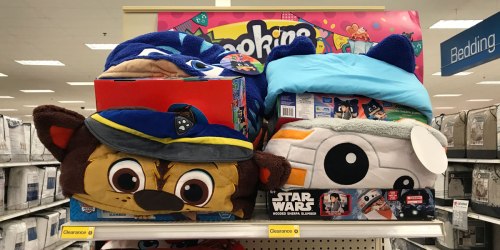 50% Off Character Sleeping Bags at Target – Paw Patrol, Star Wars & More