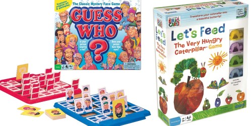 Save on Kid’s & Retro Board Games on Amazon = The Very Hungry Caterpillar Game Only $8.74  + More