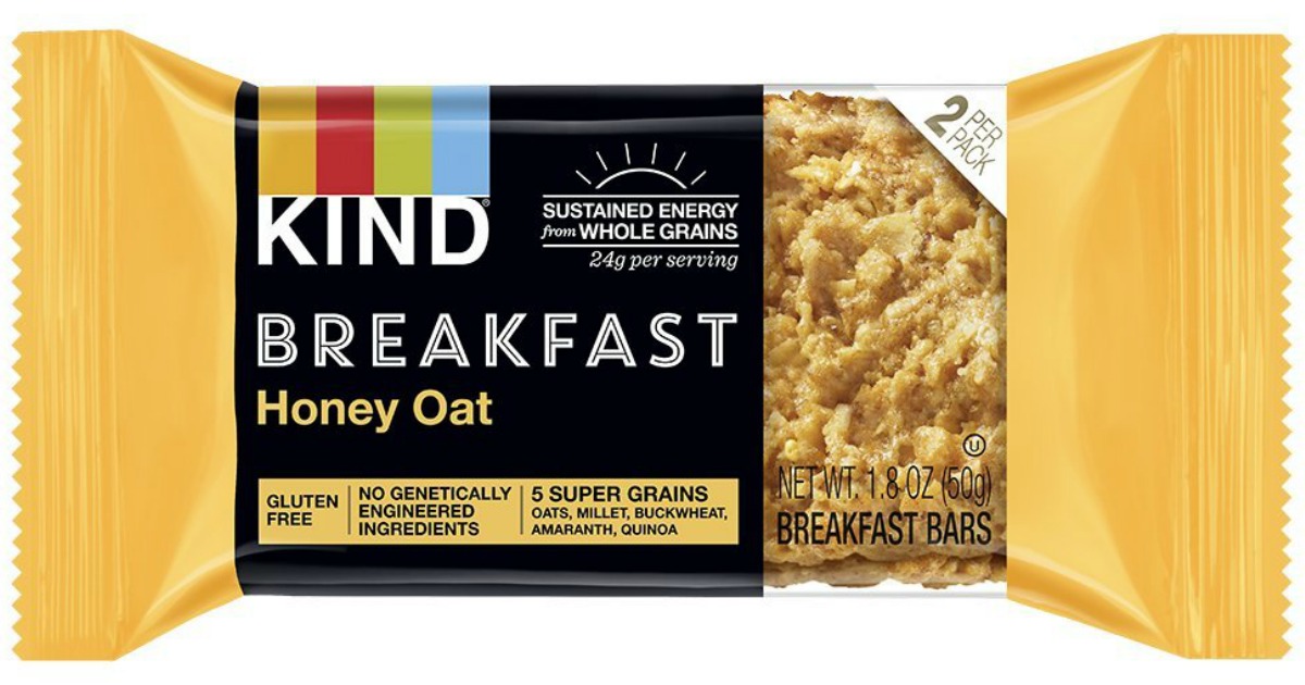 Amazon Prime KIND Breakfast Bars 32Count Box ONLY 11.32 Shipped (35