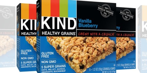 Amazon: KIND Gluten-Free Bars, 15 Count Starting at $6.90 Shipped (Just 46¢ Per Bar!)