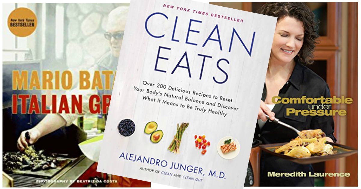Amazon Kindle eCookbooks As Low As 99¢ Clean Eats, Pressure Cooker