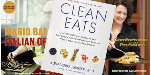 Amazon: Kindle eCookbooks As Low As 99¢ – Clean Eats, Pressure Cooker Meals & More