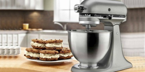Target.com: KitchenAid Classic 4.5-Quart Stand Mixer Only $159.99 Shipped (Regularly $260)