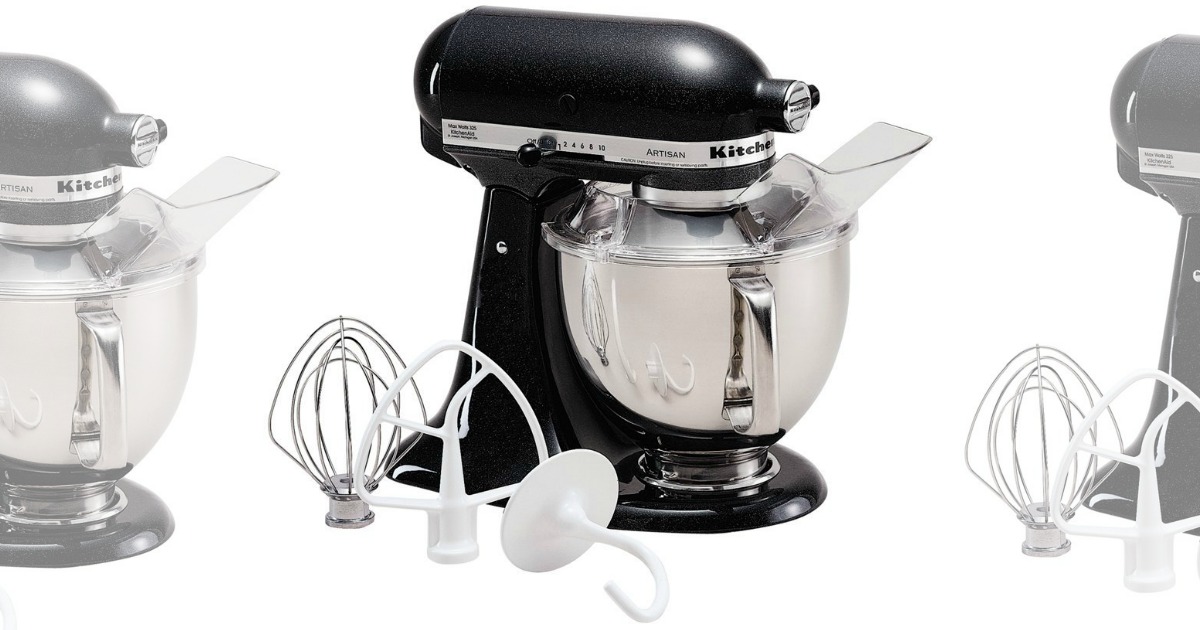 Amazon KitchenAid 5Quart Artisan Stand Mixer Just 174.99 Shipped