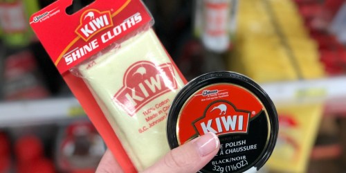 High Value $2/1 KIWI Shoe Cleaner or Protector Coupon