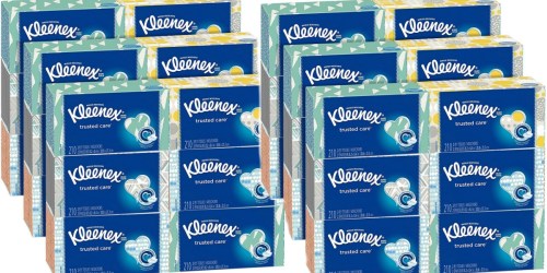 Amazon: 18 Kleenex Facial Tissues 210-Count Boxes ONLY $25 Shipped