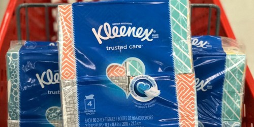 Target.com: 40 Kleenex Tissue Boxes Only $37 Delivered (Just 93¢ Each)
