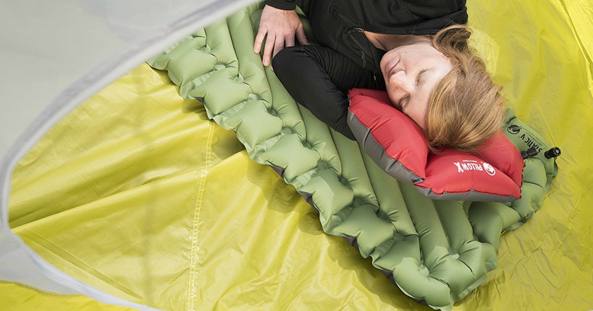 Amazon Klymit Lightweight Sleeping Pad 31.15 Shipped (Regularly 54