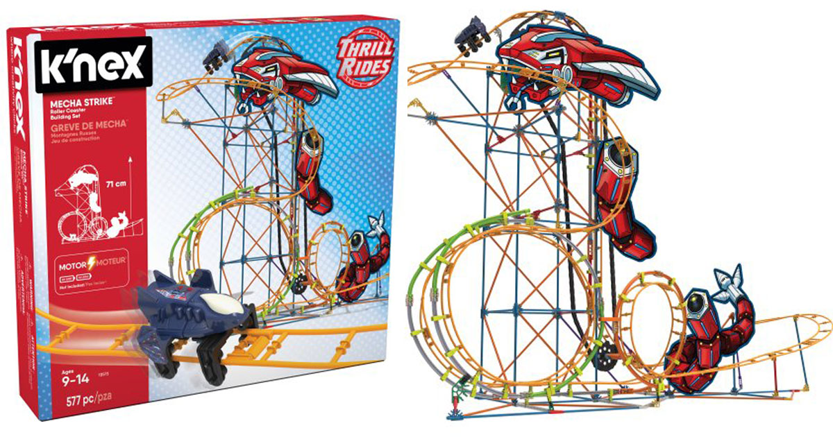knex roller coaster walmart