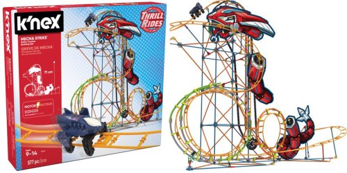 Walmart.com: K’NEX Thrill Rides Roller Coaster Set Just $16.77 (Regularly $30) + More