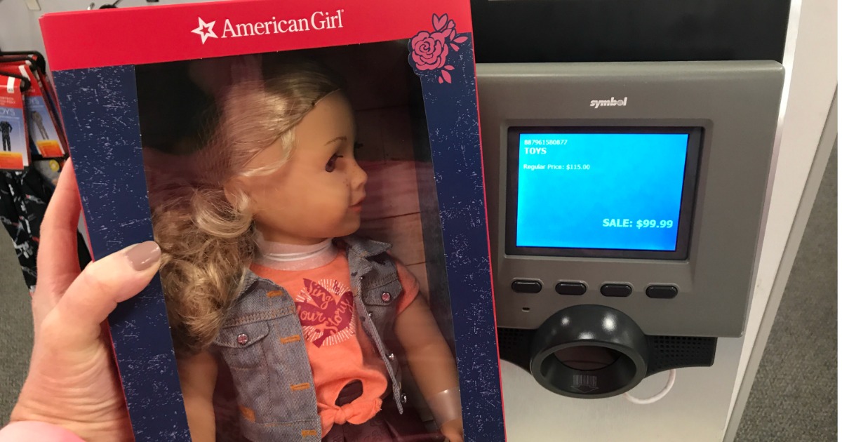 kohls american doll