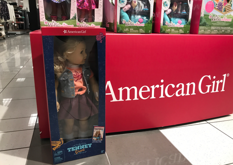 kohls american doll