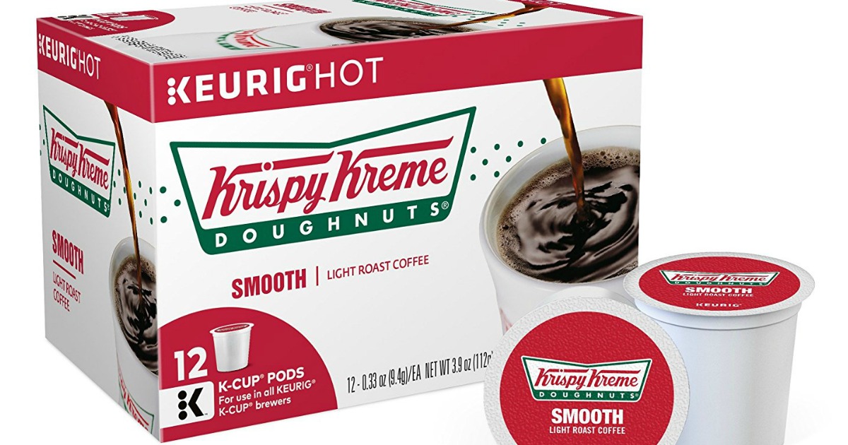 Amazon Prime: Krispy Kreme 72-Count K-Cups Just $27.11 Shipped (38