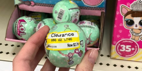 Target Clearance Find: L.O.L. Surprise! Charm Fizz Doll Only $2.78 + More