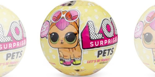 Walmart.com: L.O.L. Surprise! Series 3 Pets Dolls In Stock NOW – Just $9.88