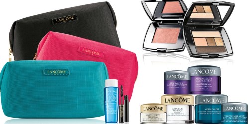 Macy’s.com: Over $450 Worth of Lancôme Products Only $86 Shipped