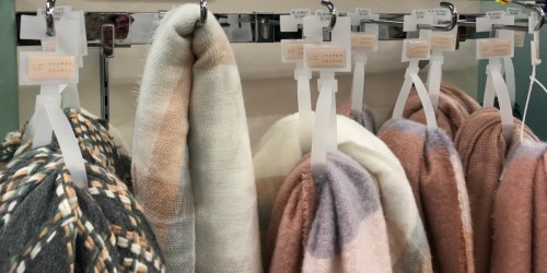 Kohl’s: Lauren Conrad Blanket Scarves Only $13.49 (Regularly $32) + More
