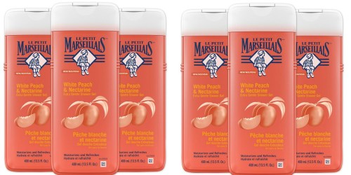 Amazon: THREE Le Petit Marseillais Shower Gel Bottles Only $5.70 Shipped (Just $1.90 Each)