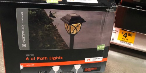 Lowe’s Possible Clearance Find: LED 6-Pack Light Kit Only $4.80 (Regularly $18)