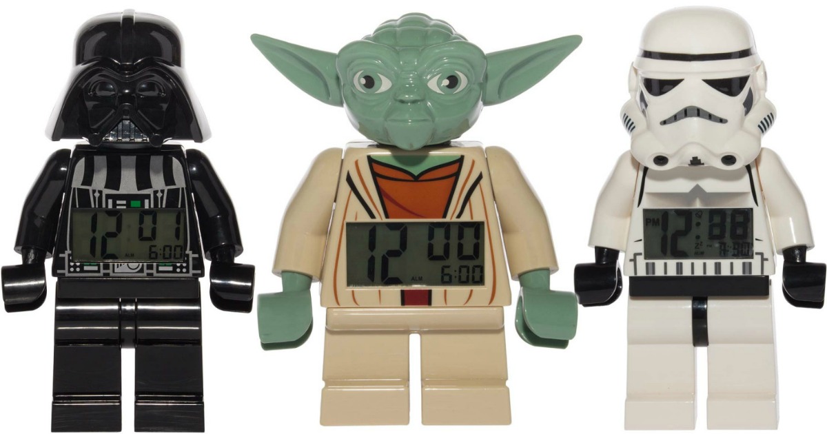 Yoda lego online clock