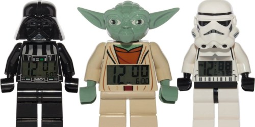 LEGO Character Alarm Clock w/ LED Display ONLY $11.99 Shipped (Regularly $30)