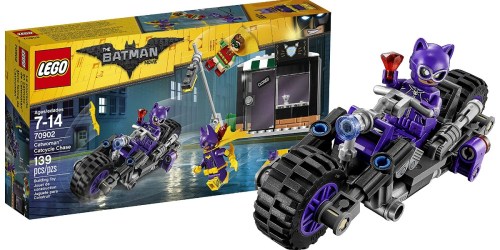 Lego Batman Movie Catwoman Catcycle Chase Only $12.49 (Regularly $20)
