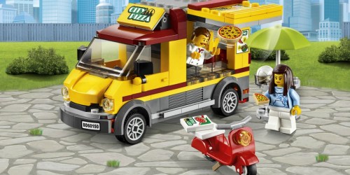 Target.com: LEGO City Great Vehicles Pizza Van Only $12.79 Shipped (Regularly $20) + More