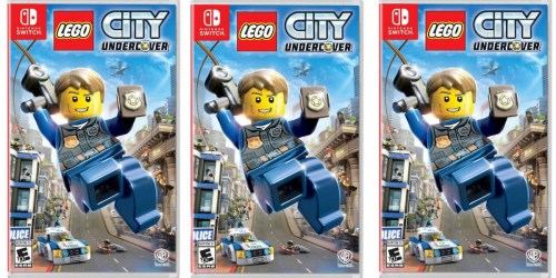 ToysRUs: LEGO City Undercover Nintendo Switch Game ONLY $19.99 (Regularly $40)