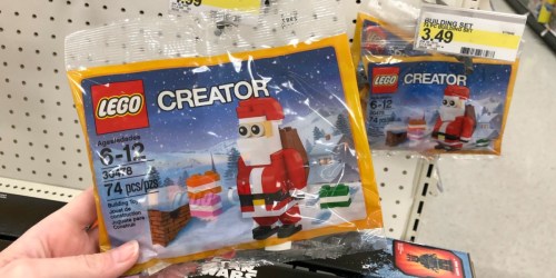 Target: LEGO Creator Santa Only $3.49 (Includes 74 Pieces)