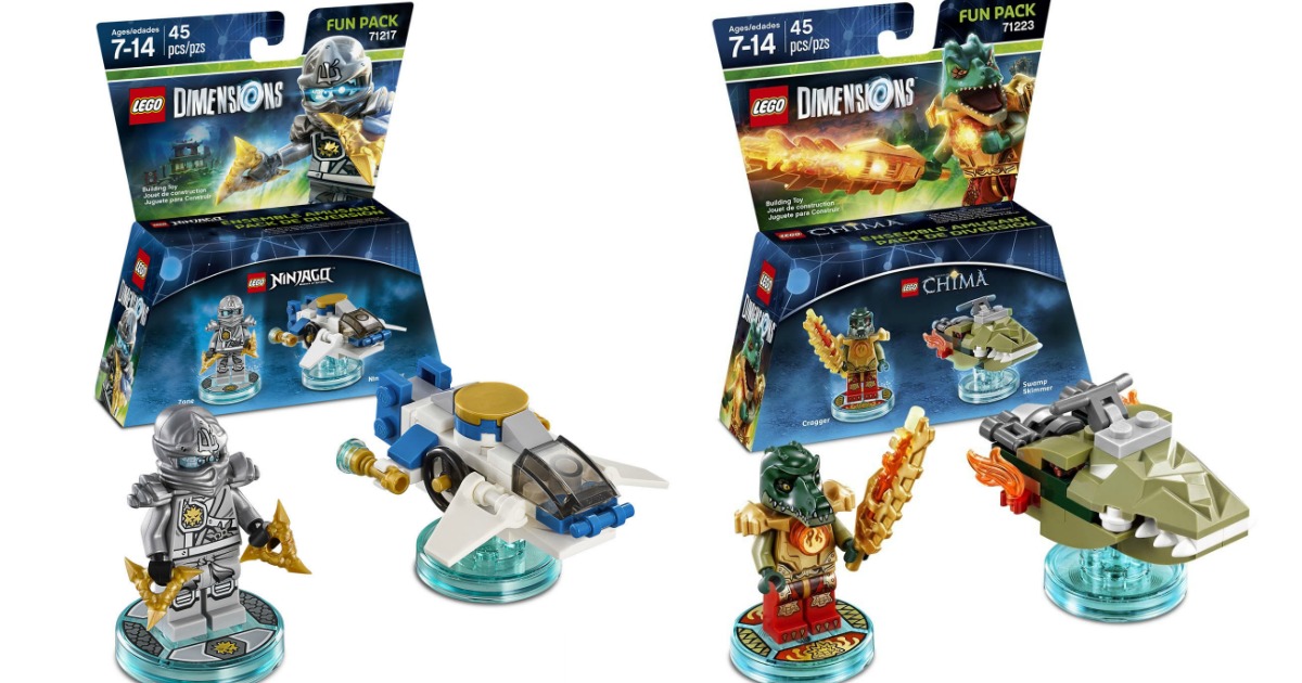 Lego Dimensions as Low as ONLY $1.79 Shipped • Hip2Save