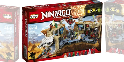LEGO Ninjago Samurai X Cave Chaos Only $71.10 Shipped (Regularly $125) + More