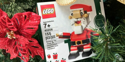 Amazon: LEGO Holiday Santa Building Kit Only $7.99