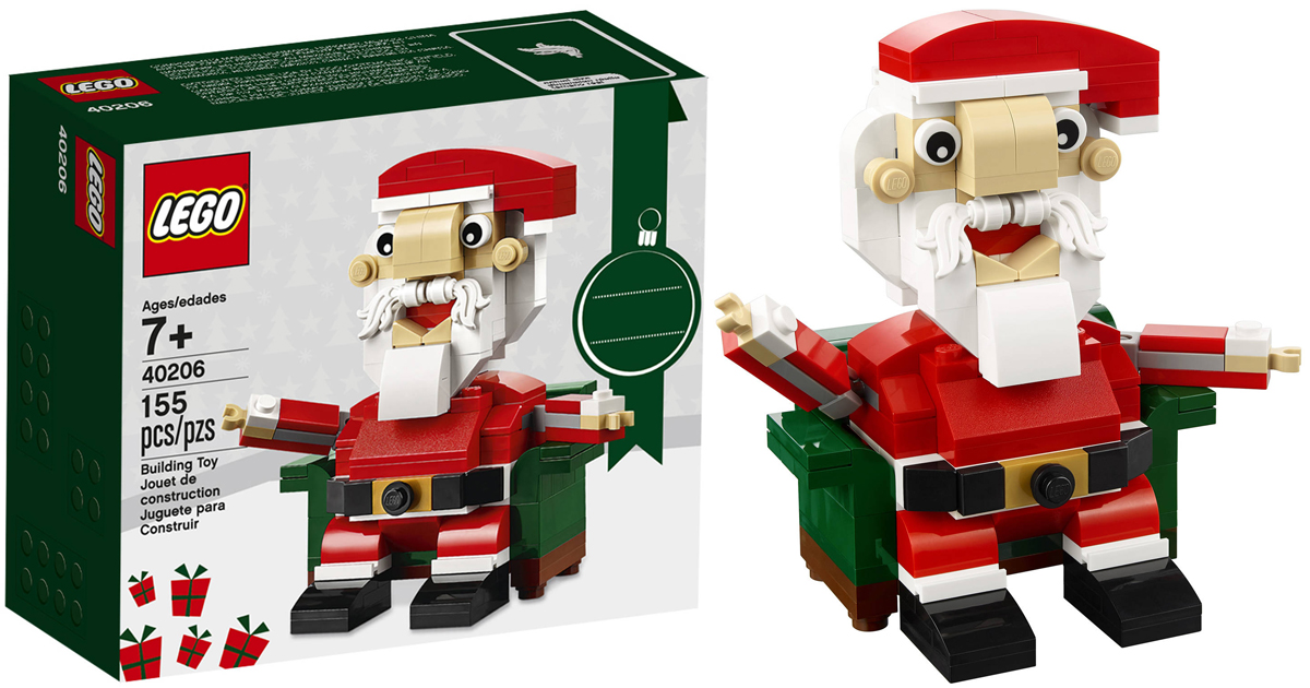 lego santa porg