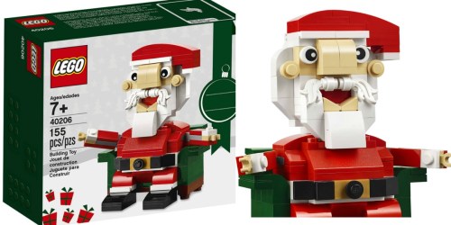 Walmart: LEGO Holiday Santa Building Kit ONLY $6.97