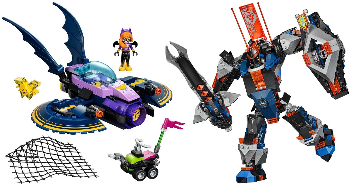 LEGO Super Hero Girls Batjet Just $10.99 (Regularly $25) + More • Hip2Save