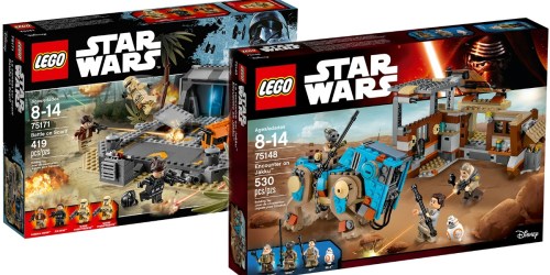 Amazon: Buy 1 Get 1 50% Off LEGO Sets = Huge Savings on Star Wars & Disney Sets