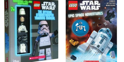 LEGO Books w/ Minifigures Starting at Just $5.10 – Star Wars, Ninjago & Batman